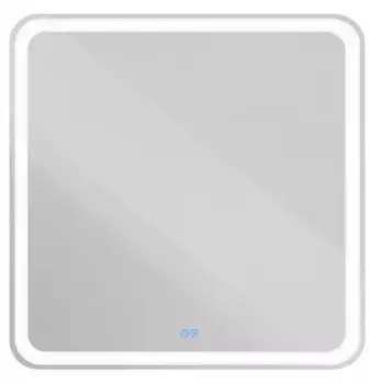 Зеркало «Cezares» Multicolore 80/80 со встроенной разноцветной подсветкой RGB и сенсорным выключателем с подсветкой
