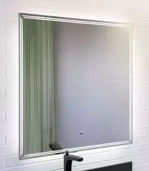 Зеркало «Comforty» Джанкой 90 с функцией антизапотевания с подсветкой