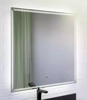 Зеркало «Comforty» Джанкой 90 с подсветкой