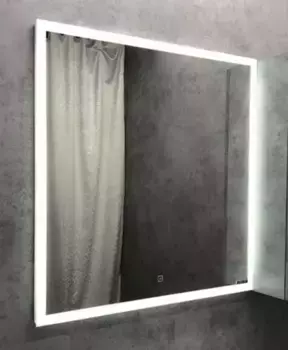 Зеркало «Comforty» Гиацинт 80 с сенсорным выключателем с подсветкой