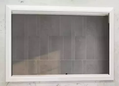 Зеркало «Comforty» Империя 120 без света белое