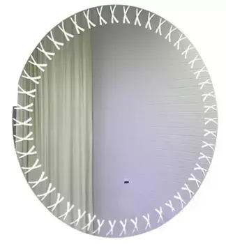 Зеркало «Comforty» Эониум 80 с бесконтактным сенсором с подсветкой