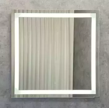 Зеркало «Comforty» Квадрат 90 с подсветкой