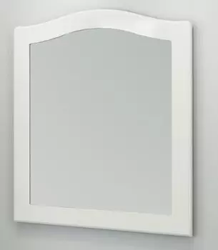 Зеркало «Comforty» Монако 80 без света белое