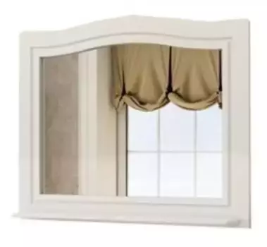 Зеркало «Comforty» Павия 100 без света белое