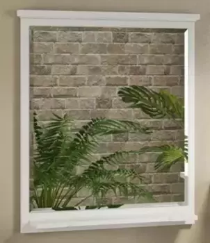 Зеркало «Comforty» Тбилиси 70 без света белое