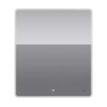 Зеркало «Dreja» Point 70 с подсветкой белое