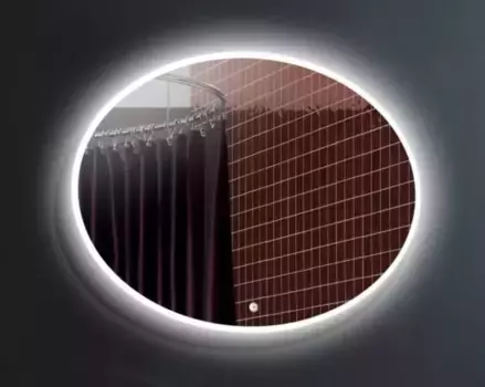 Зеркало «Esbano» ES-2073 RDO 80/60 с подсветкой и подогревом