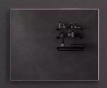 Зеркало «Esbano» ES-3803 RD 80/60 с подсветкой и подогревом глянцевое хром