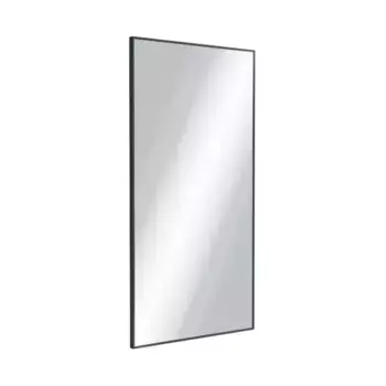 Зеркало «Excellent» Kuadro 100 без света чёрный матовый