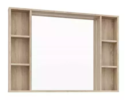 Зеркало «Grossman» Флай 100 без света дуб сонома