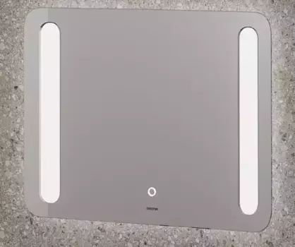 Зеркало «Grossman» Lara 90 с подсветкой алмазная гравировка по контуру