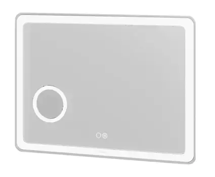 Зеркало «Grossman» Leo 90 с подсветкой алмазная гравировка по контуру