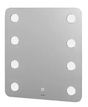 Зеркало «Grossman» Neon 70 с подсветкой алмазная гравировка по контуру