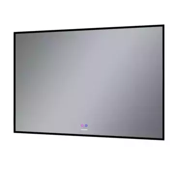 Зеркало «Grossman» Pragma-норма 100/80 с подсветкой и подогревом чёрное