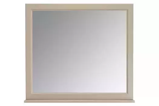 Зеркало из массива «ASB-Woodline» Толедо 105 без света капучино