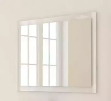 Зеркало из массива «Cezares» Rosa 120/80 с подсветкой Bianco