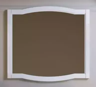 Зеркало из массива «Opadiris» Лаура 100 без света белое