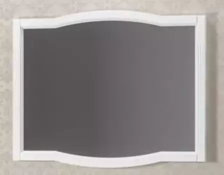 Зеркало из массива «Opadiris» Лаура 120 без света белое