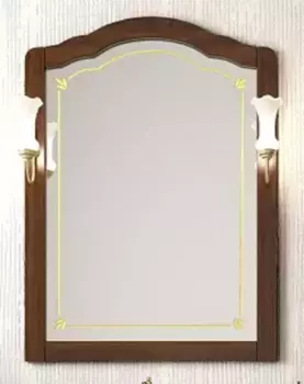 Зеркало из массива «Opadiris» Лоренцо 80 без света светлый орех