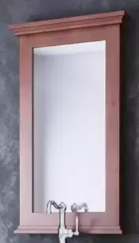 Зеркало из массива «Opadiris» Палермо 50 без света светлый орех