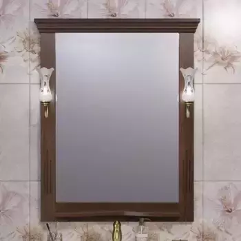 Зеркало из массива «Opadiris» Риспекто 80 без света нагал