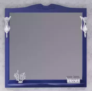 Зеркало из массива «Opadiris» Валери 105 без света сапфир