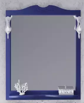 Зеркало из массива «Opadiris» Валери 85 без света сапфир