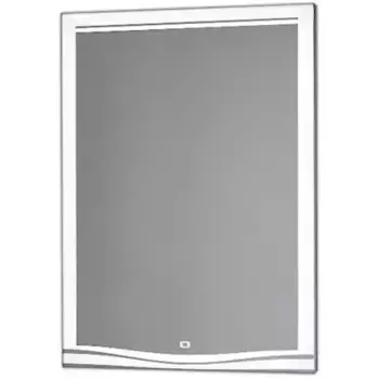 Зеркало «Jorno» Bella 60 с подсветкой белое