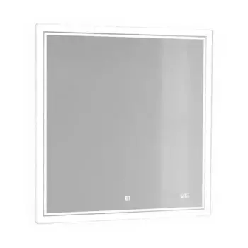 Зеркало «Jorno» Glass 80 с подсветкой белое