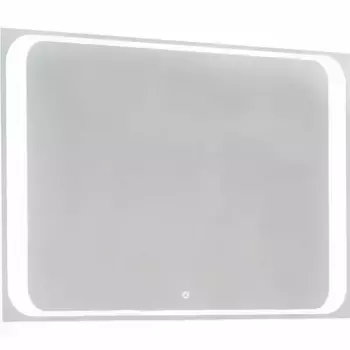 Зеркало «Jorno» Modul 100 с подсветкой белое