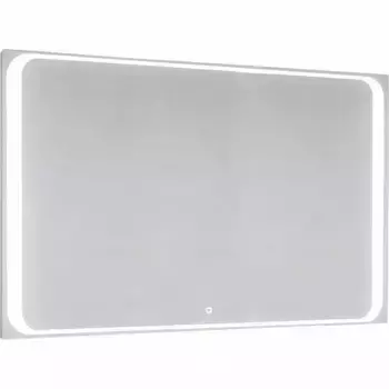 Зеркало «Jorno» Modul 120 с подсветкой белое