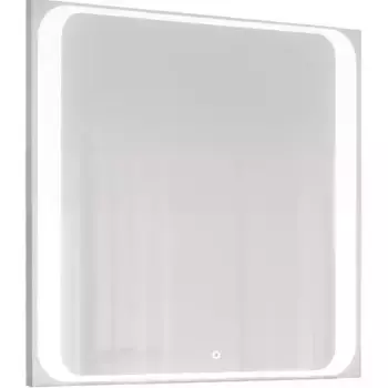 Зеркало «Jorno» Modul 80 с подсветкой белое