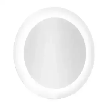 Зеркало «Jorno» Ronda 80 с подсветкой белое