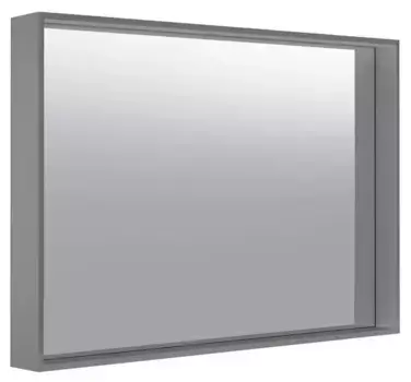 Зеркало «Keuco» Plan 100 с подсветкой инокс