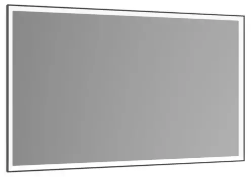 Зеркало «Keuco» Royal Lumos 140 с подсветкой чёрное