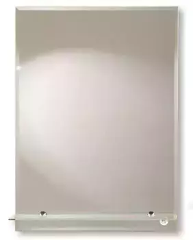 Зеркало «Континент» Модерн люкс 50 с полкой без света