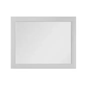 Зеркало «La Fenice» Cubo Bianca 100х80 с подсветкой белый матовый