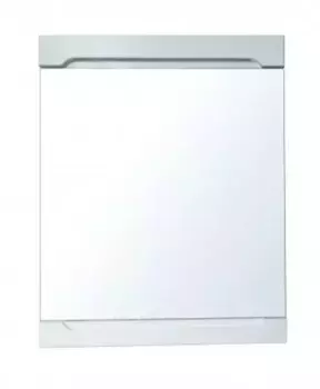 Зеркало «Loranto» Арфа 60 с подсветкой белое