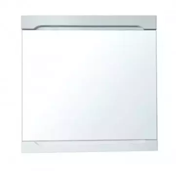 Зеркало «Loranto» Арфа 80 с подсветкой белое