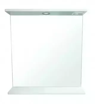Зеркало «Loranto» Best 65 с подсветкой белое