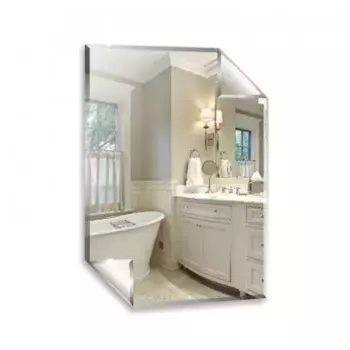 Зеркало «Loranto» Конверт 50 без света фацет