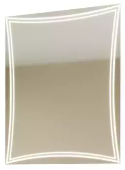 Зеркало «Marka One» Brio 75 Light с подсветкой