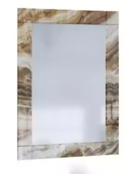 Зеркало «Marka One» Glass 60 с подсветкой Onyx