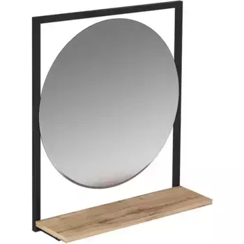 Зеркало «Marka One» Grunge Loft 60П без света дуб вотан