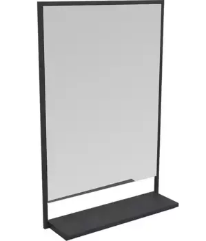 Зеркало «Marka One» Grunge Loft 60П без света чёрное