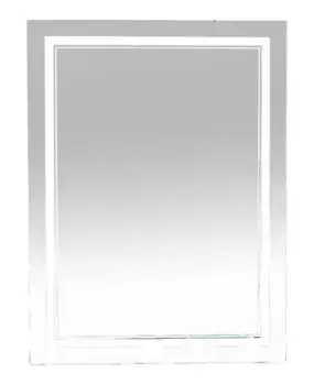 Зеркало «Misty» 2 Неон 600х800 сенсор на корпусе с подсветкой универсальное