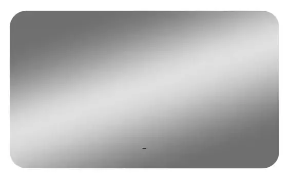 Зеркало «Misty» Адхил 120/70 с подсветкой