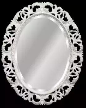 Зеркало «Misty» Аврора 750*945 без света белый