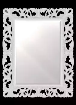 Зеркало «Misty» Аврора 750*970 без света белый